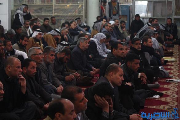 صلاة الجمعة في مدينة الناصرية - تقرير صوتي مصور -