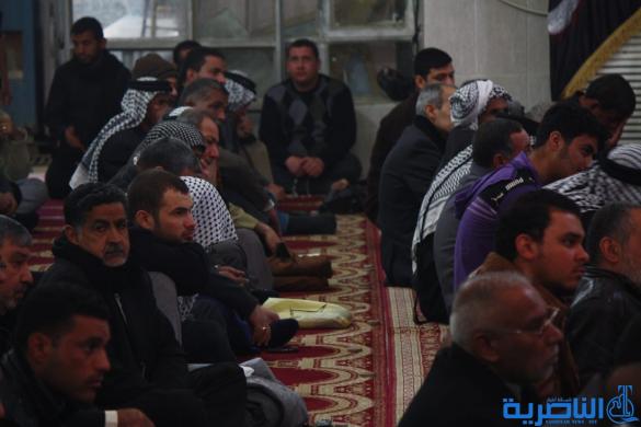 صلاة الجمعة في مدينة الناصرية - تقرير صوتي مصور -