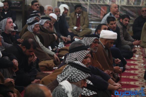 صلاة الجمعة في مدينة الناصرية - تقرير صوتي مصور -