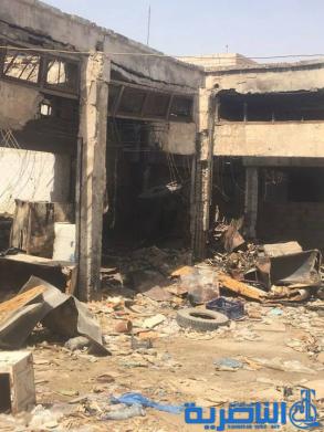 بالصور : علوة الاسماك في الناصرية مكب للنفايات ومرتع للحشرات