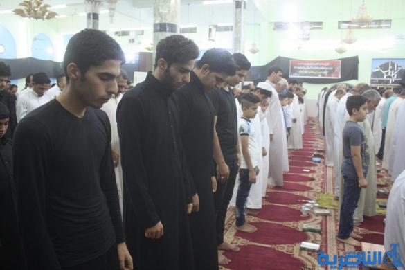 بالصور : احياء ليلة القدر في مسجد الشيح عباس وسط الناصرية
