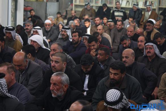 صلاة الجمعة في مدينة الناصرية - تقرير صوتي مصور -