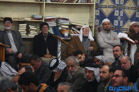 صلاة الجمعة في مدينة الناصرية - تقرير صوتي مصور -