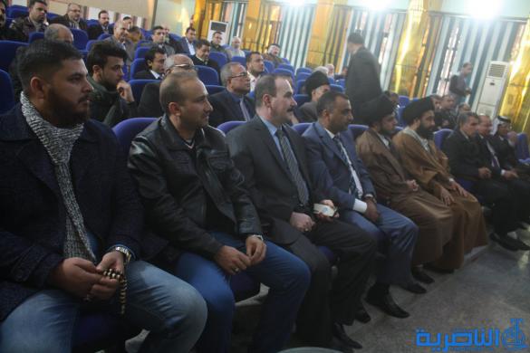 امسية ثقافية عن تاريخ الناصرية المنسي - تقرير مصور -