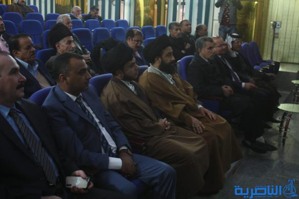 امسية ثقافية عن تاريخ الناصرية المنسي - تقرير مصور -