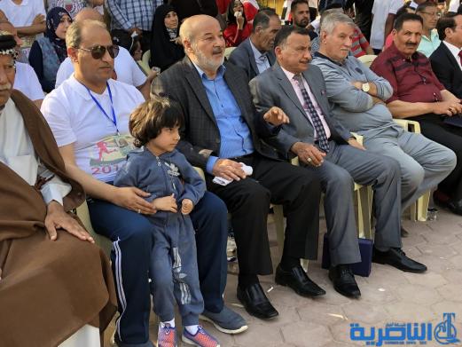 بالصور:انطلاق ماراثون اور الجماهيري الثاني في الناصرية