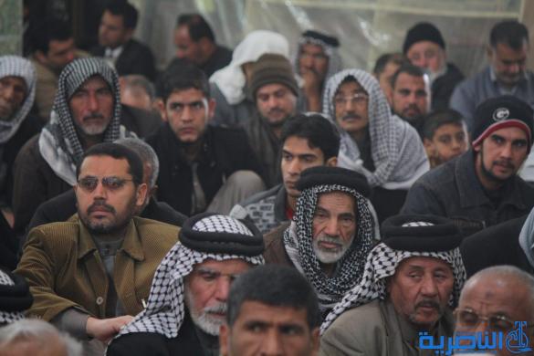 صلاة الجمعة في مدينة الناصرية - تقرير صوتي مصور -