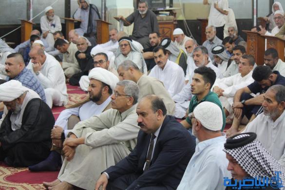 صلاة الجمعة في مدينة الناصرية - تقرير صوتي مصور -