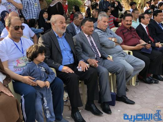 بالصور:انطلاق ماراثون اور الجماهيري الثاني في الناصرية