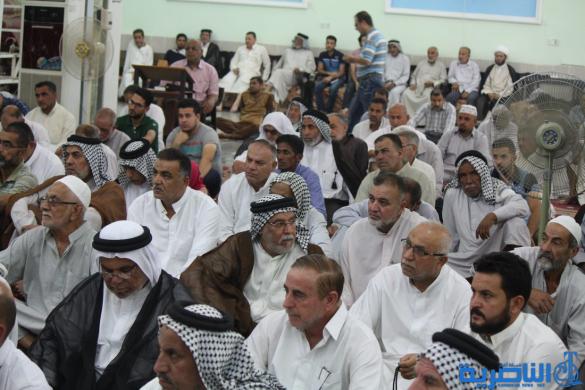 صلاة الجمعة في مدينة الناصرية - تقرير صوتي مصور -