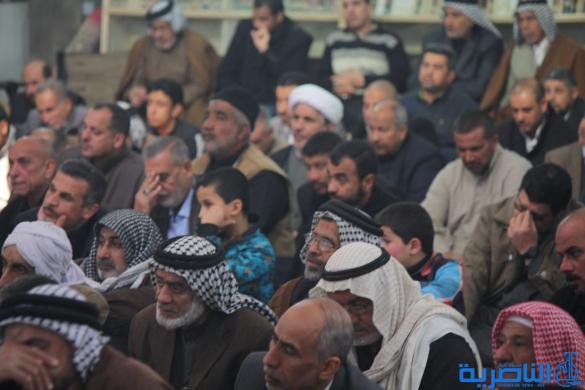 صلاة الجمعة في مدينة الناصرية - تقرير صوتي مصور -