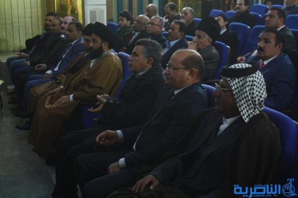 امسية ثقافية عن تاريخ الناصرية المنسي - تقرير مصور -
