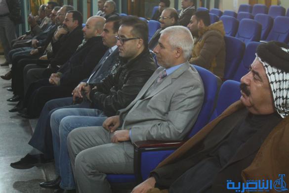 امسية ثقافية عن تاريخ الناصرية المنسي - تقرير مصور -