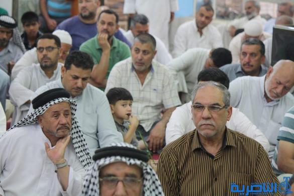 صلاة الجمعة في مدينة الناصرية - تقرير صوتي مصور -