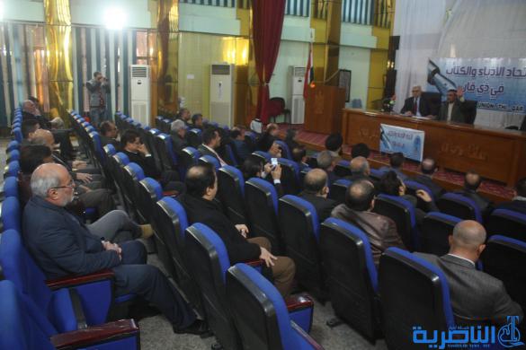 امسية ثقافية عن تاريخ الناصرية المنسي - تقرير مصور -