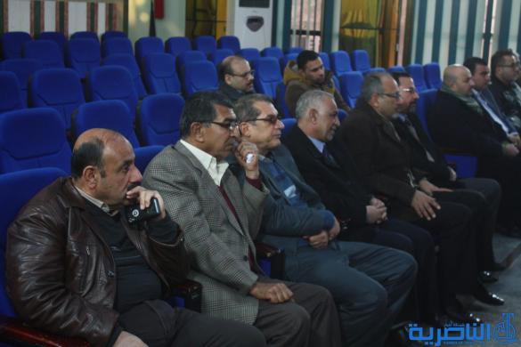 امسية ثقافية عن تاريخ الناصرية المنسي - تقرير مصور -
