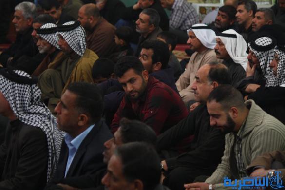 صلاة الجمعة في مدينة الناصرية - تقرير صوتي مصور -