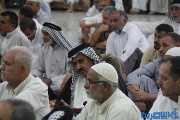 صلاة الجمعة في مدينة الناصرية - تقرير صوتي مصور -