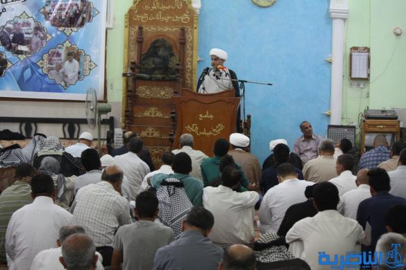 صلاة الجمعة في مدينة الناصرية - تقرير صوتي مصور -