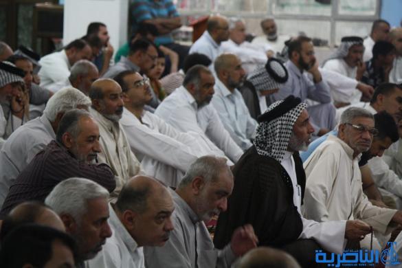 صلاة الجمعة في مدينة الناصرية - تقرير صوتي مصور -