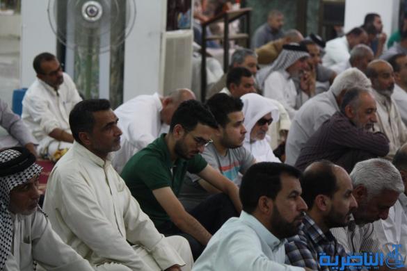 صلاة الجمعة في مدينة الناصرية - تقرير صوتي مصور -