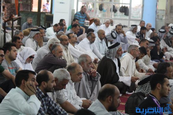 صلاة الجمعة في مدينة الناصرية - تقرير صوتي مصور -