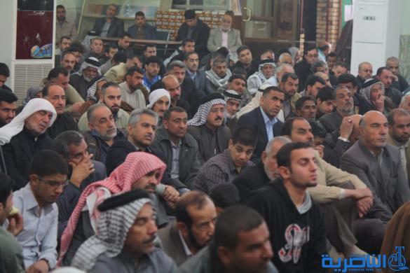 صلاة الجمعة في مدينة الناصرية - تقرير صوتي مصور -