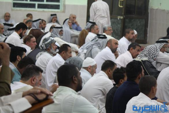 صلاة الجمعة في مدينة الناصرية - تقرير صوتي مصور -