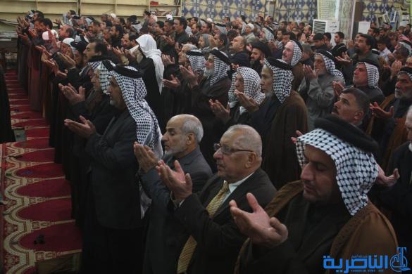 صلاة الجمعة في مدينة الناصرية - تقرير صوتي مصور -