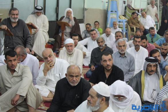صلاة الجمعة في مدينة الناصرية - تقرير صوتي مصور -