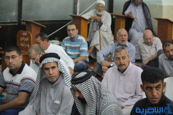صلاة الجمعة في مدينة الناصرية - تقرير صوتي مصور -