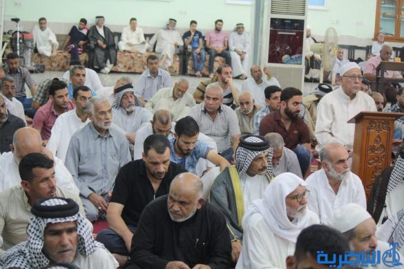 صلاة الجمعة في مدينة الناصرية - تقرير صوتي مصور -