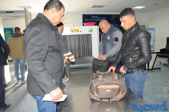   بالصور:مطار الناصرية الدولي يدشن اولى رحلاته الجوية الى مشهد الايرانية