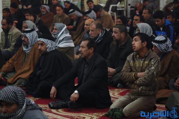 صلاة الجمعة في مدينة الناصرية - تقرير صوتي مصور -