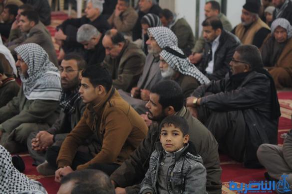صلاة الجمعة في مدينة الناصرية - تقرير صوتي مصور -
