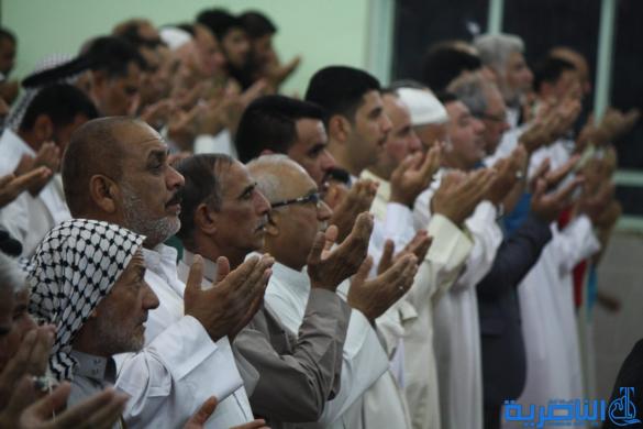 صلاة عيد الفطر المبارك في مدينة الناصرية - تقرير صوتي مصور - 