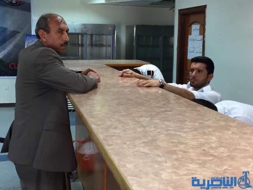 بالصور:استعدادات لتسيير اول رحلة دولية من مطار الناصرية الى مطار طهران