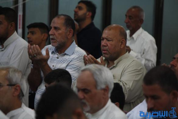 صلاة عيد الفطر المبارك في مدينة الناصرية - تقرير صوتي مصور - 