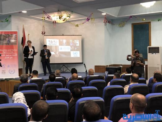 ذي قار :يونامي تنظم مهرجانا للافلام القصيرة حول حقوق الاقليات في العراق - تقرير مصور -