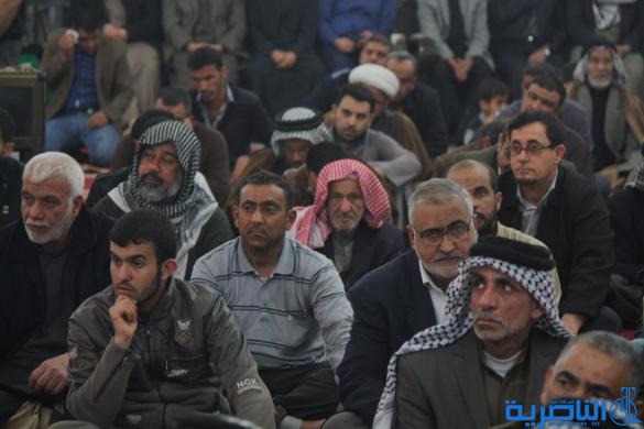 صلاة الجمعة في مدينة الناصرية - تقرير صوتي مصور -
