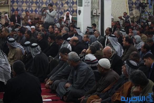 صلاة الجمعة في مدينة الناصرية - تقرير صوتي مصور -
