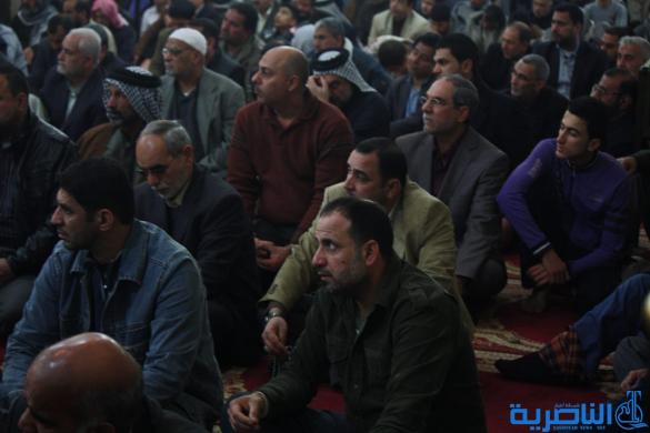 صلاة الجمعة في مدينة الناصرية - تقرير صوتي مصور -