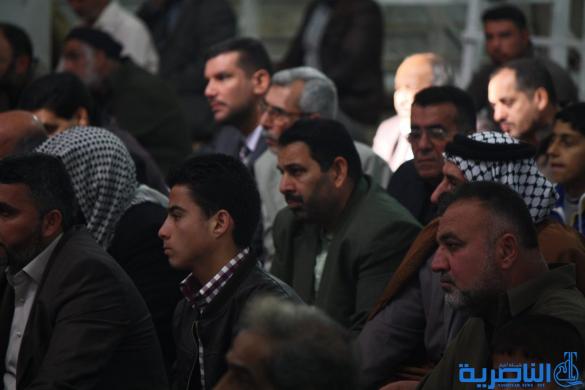 صلاة الجمعة في مدينة الناصرية - تقرير صوتي مصور -