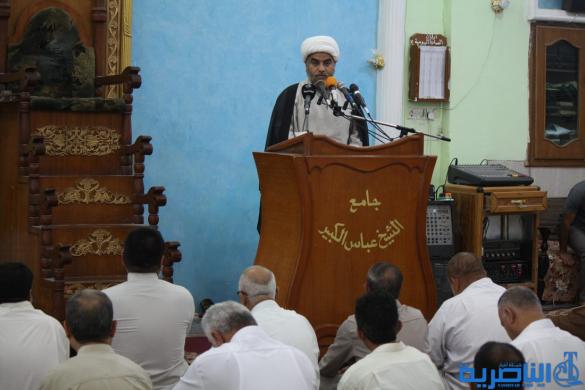 صلاة عيد الفطر المبارك في مدينة الناصرية - تقرير صوتي مصور - 