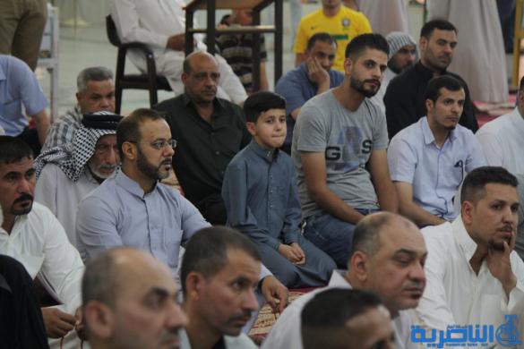 صلاة عيد الفطر المبارك في مدينة الناصرية - تقرير صوتي مصور - 