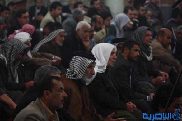 صلاة الجمعة في مدينة الناصرية - تقرير صوتي مصور -