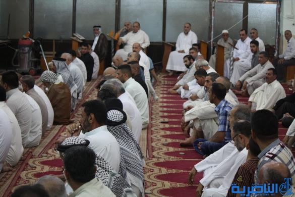 صلاة عيد الفطر المبارك في مدينة الناصرية - تقرير صوتي مصور - 