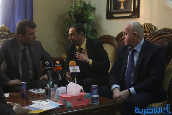 ذي قار توقع مذكرة تفاهم مع شركة روسية لبناء مستشفى للعيون ورفدها بأطباء روس – تقرير مصور -