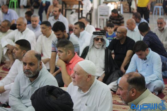 صلاة عيد الفطر المبارك في مدينة الناصرية - تقرير صوتي مصور - 