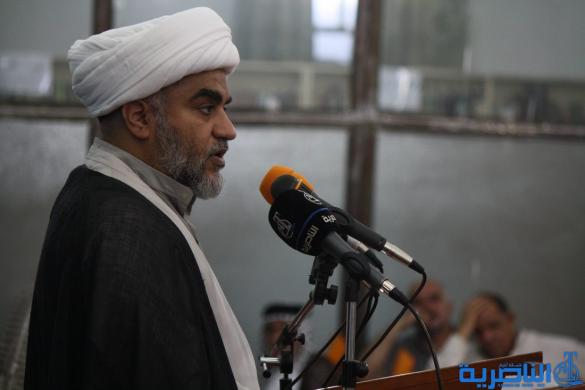 صلاة عيد الفطر المبارك في مدينة الناصرية - تقرير صوتي مصور - 